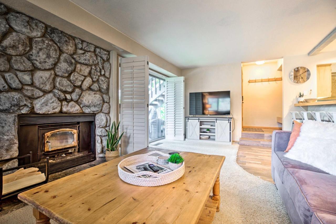 Mammoth Lakes Nature Escape Hot Tub Access! Ngoại thất bức ảnh