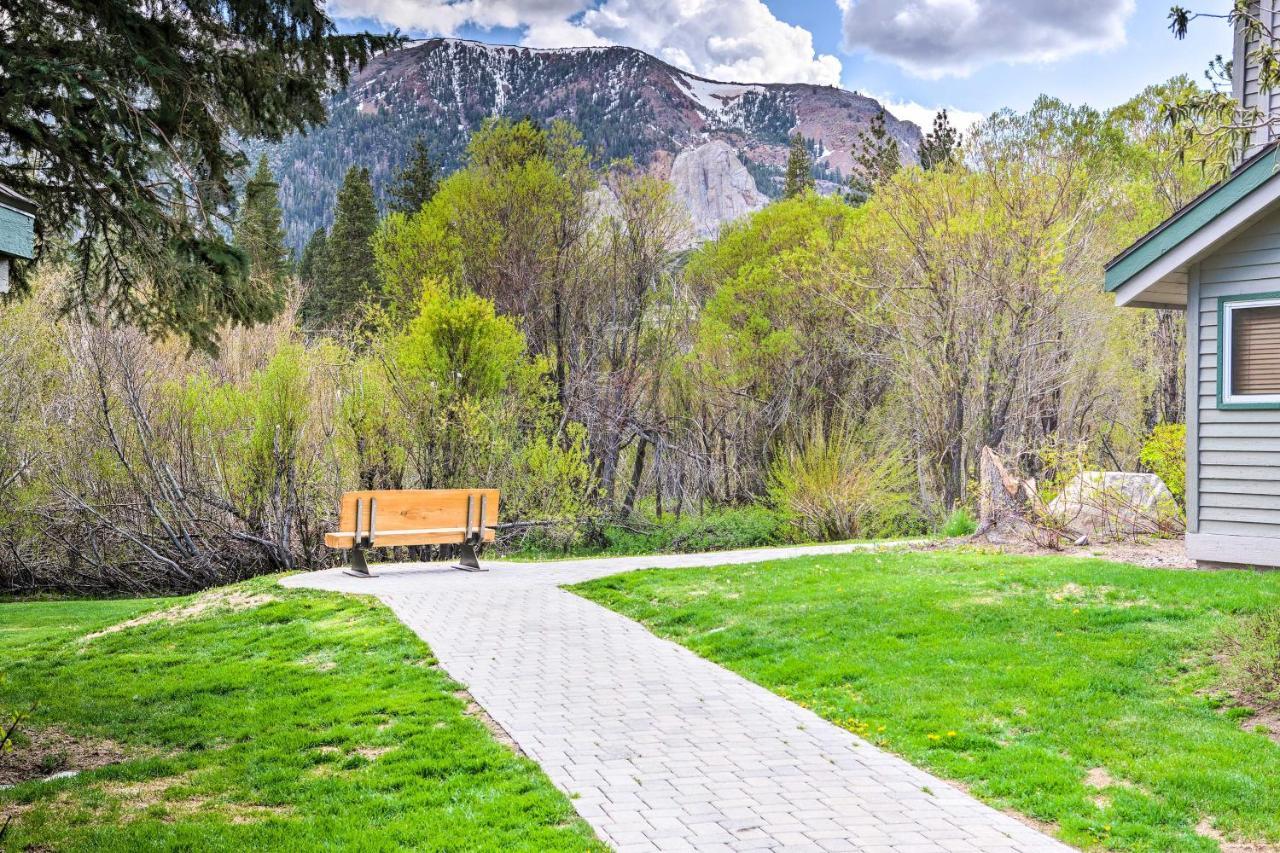 Mammoth Lakes Nature Escape Hot Tub Access! Ngoại thất bức ảnh