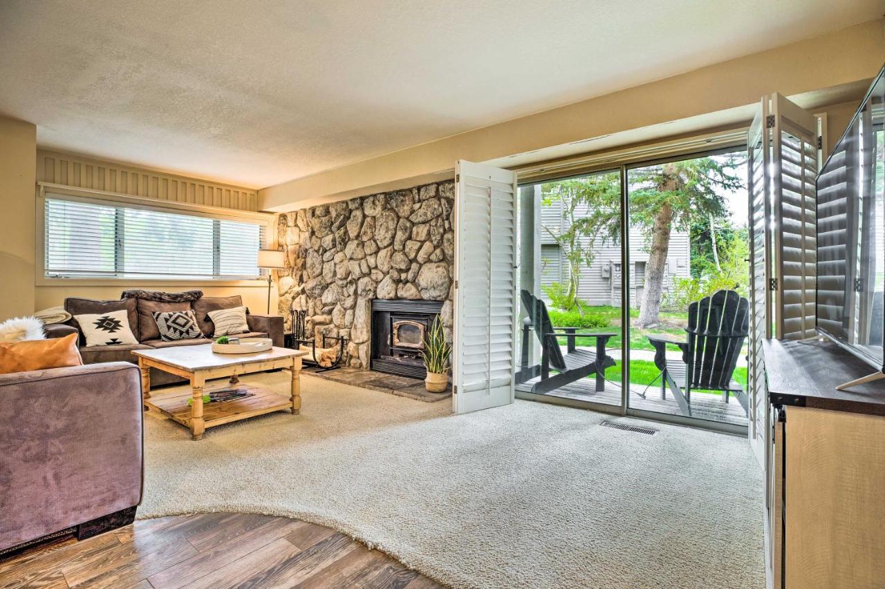 Mammoth Lakes Nature Escape Hot Tub Access! Ngoại thất bức ảnh