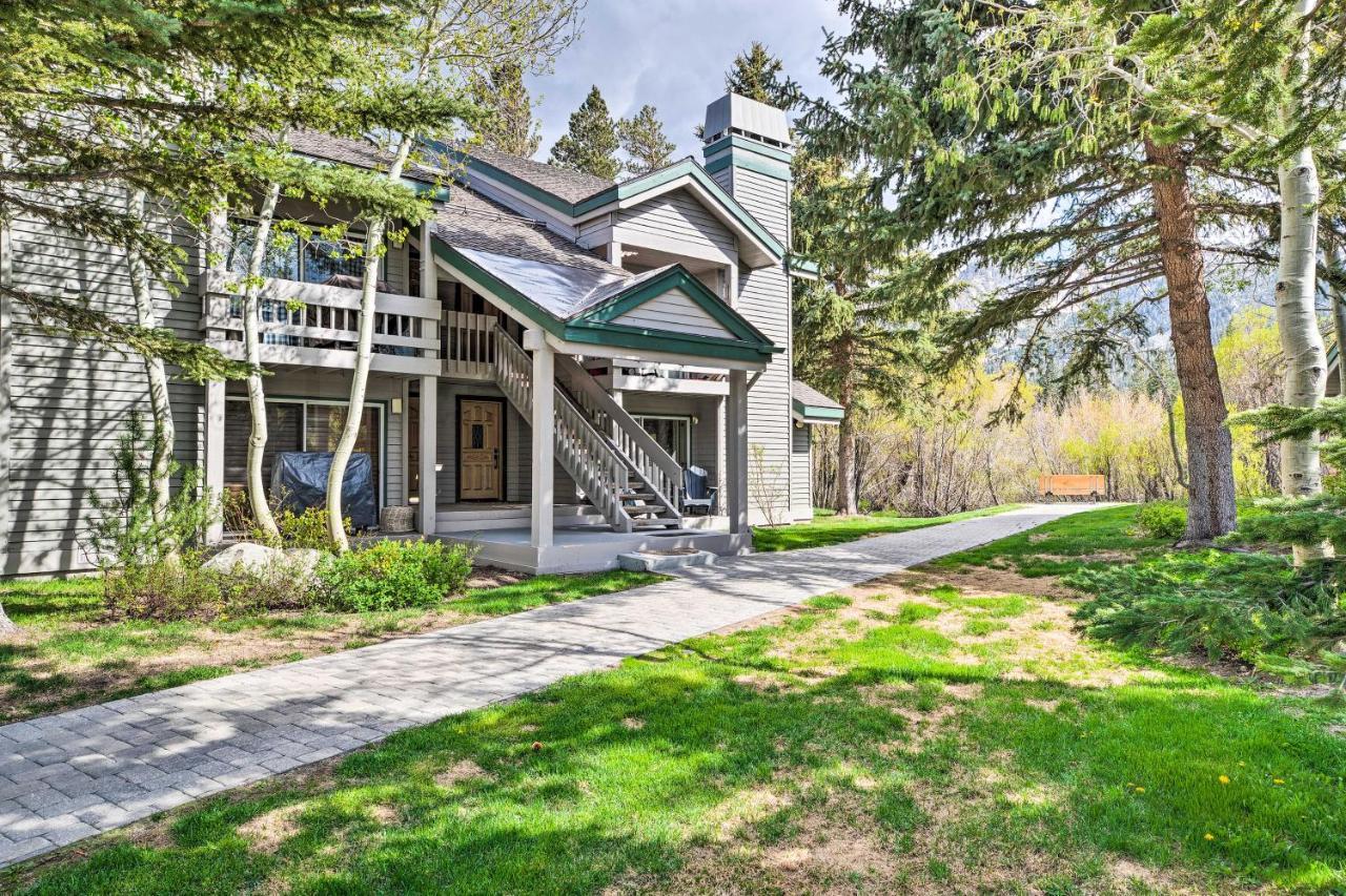 Mammoth Lakes Nature Escape Hot Tub Access! Ngoại thất bức ảnh