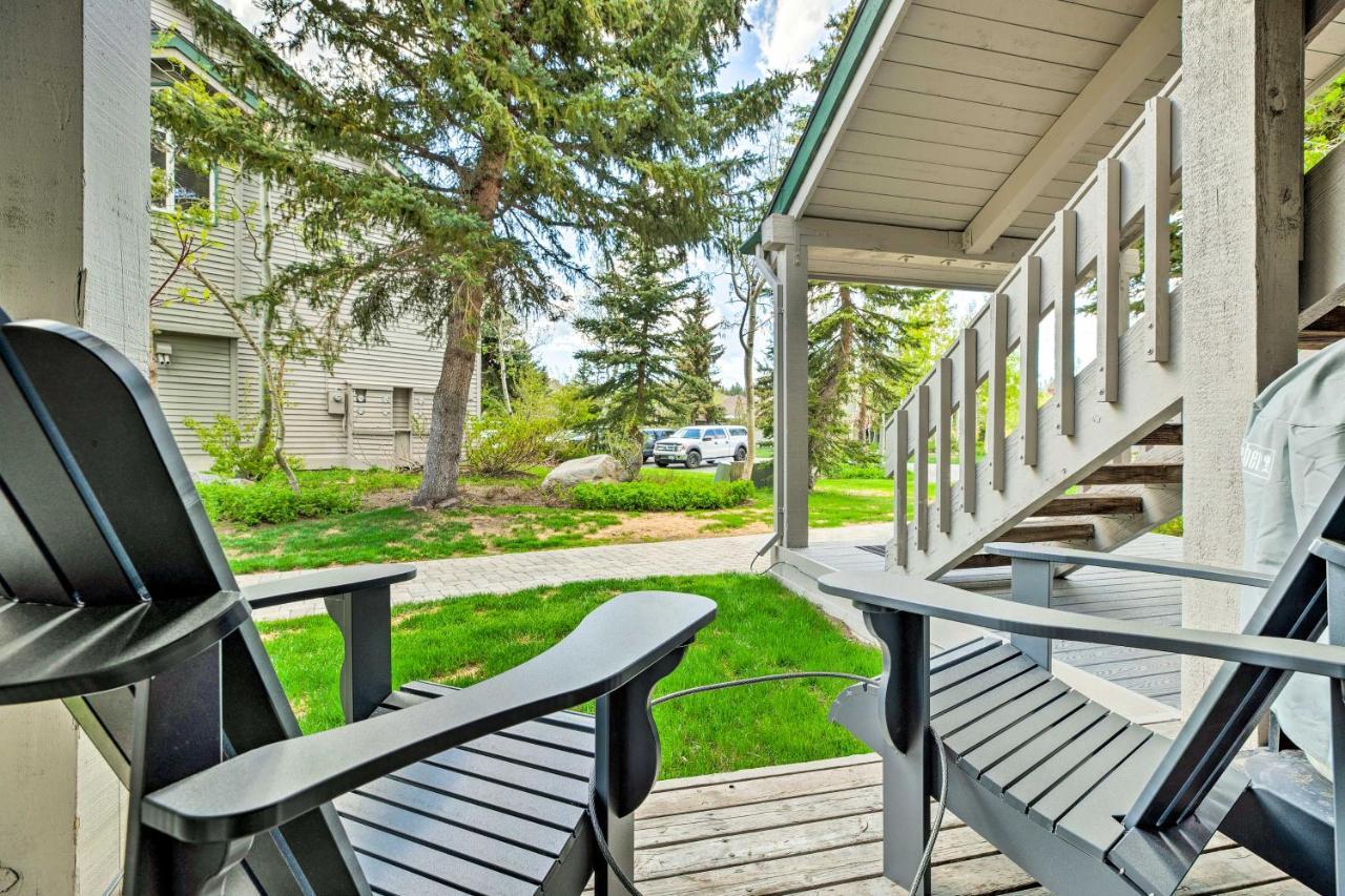 Mammoth Lakes Nature Escape Hot Tub Access! Ngoại thất bức ảnh
