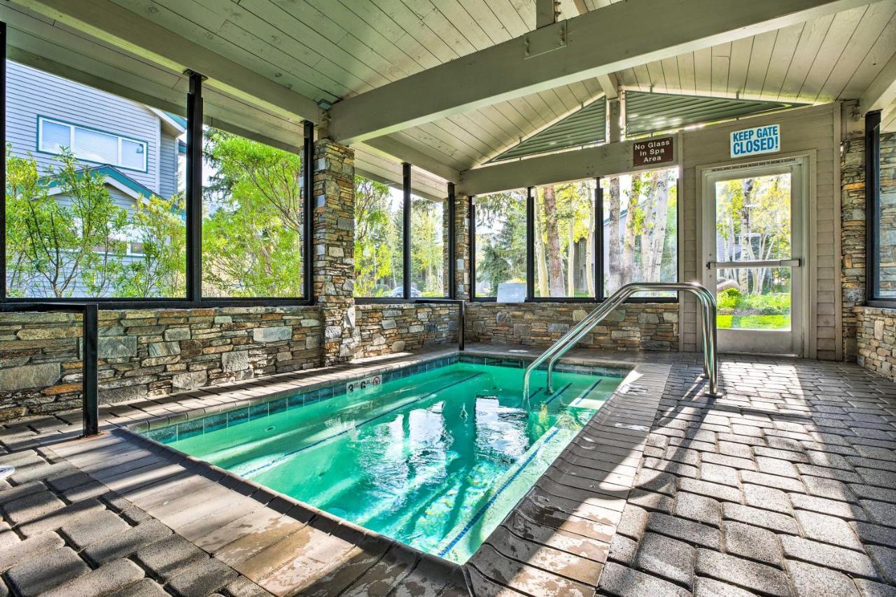 Mammoth Lakes Nature Escape Hot Tub Access! Ngoại thất bức ảnh