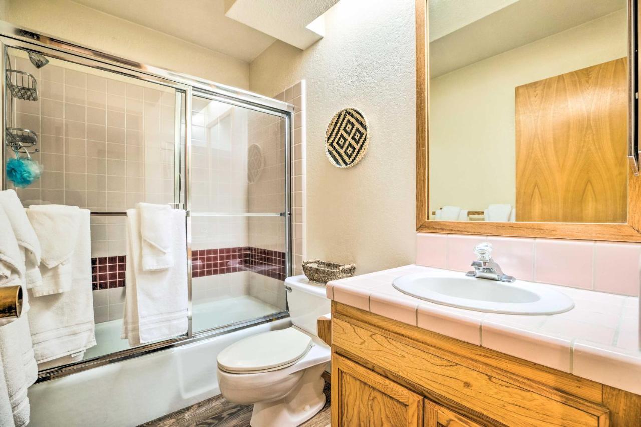 Mammoth Lakes Nature Escape Hot Tub Access! Ngoại thất bức ảnh