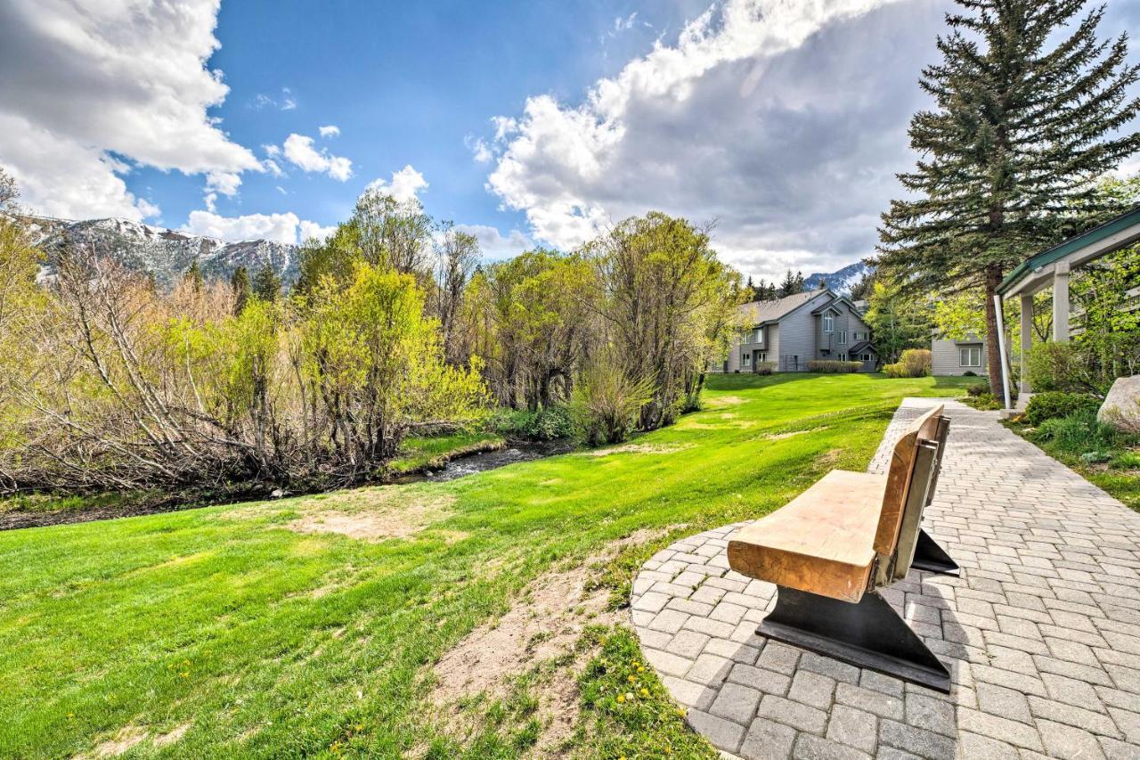 Mammoth Lakes Nature Escape Hot Tub Access! Ngoại thất bức ảnh